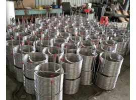 不鏽鋼（gāng）盤管（guǎn）在加工過程中應（yīng）該注意那些事項？