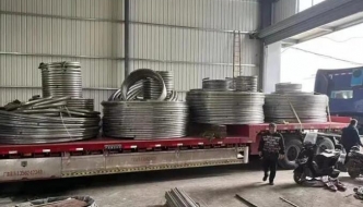 浸沒式不鏽鋼盤（pán）管解決方案