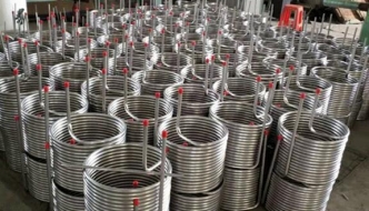 不鏽鋼盤管在加（jiā）工過程中應該注（zhù）意那些事項？